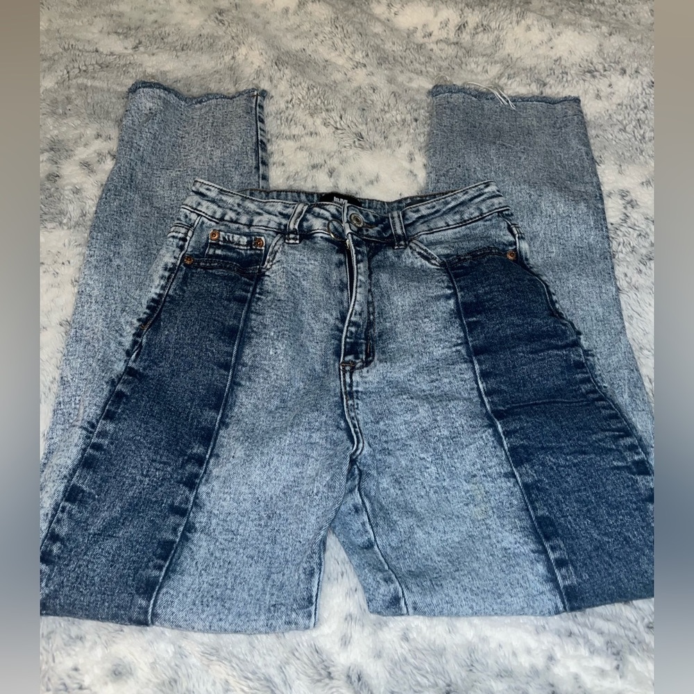 High Waisted Jeans